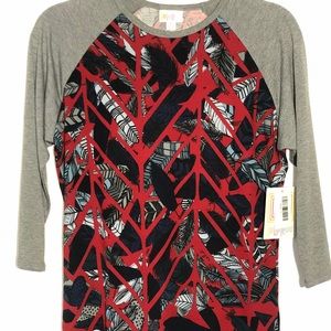 LuLaRoe Randy Tee NWT Small